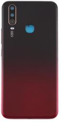  tel-szalk-018397 Vivo Y3 piros akkufedél, hátlap, hátlapi kamera lencse (tel-szalk-018397)