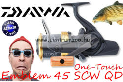 Daiwa EMBLEM 45 SCW QD OT (10158-646)