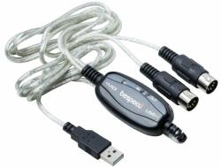 Bespeco BMUSB100 Transparent 2 m Cablu USB (BMUSB100)