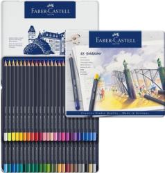 Faber-Castell Creioane colorate 48 culori Goldfaber cutie metal Faber-Castell FC114748 (FC114748)