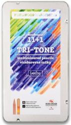 KOH-I-NOOR Creioane colorate Tri Tone cu mina multicolora 12 buc/set Koh-I-Noor K3442N-12 (K3442N-12)