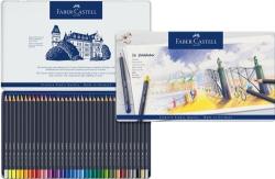 Faber-Castell Creioane colorate 36 culori Goldfaber cutie metal Faber-Castell FC114736 (FC114736)