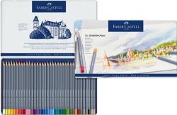 Faber-Castell Creioane colorate Aquarelle 36 culori Goldfaber cut. metal Faber-Castell FC114636 (FC114636)