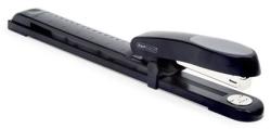 Rapesco Tűzőgép, hosszúkaros, 24/6, 26/6, 20 lap, RAPESCO Manta Ray , fekete (IRR79026NS) - papirdepo
