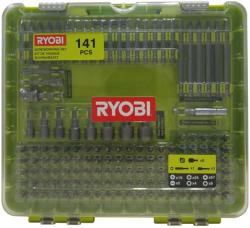 RYOBI 141 darabos fúrócsavarozó bit készlet | RAKD141 (5132004667) (5132004667)