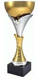 Serleg 7135 B 36cm. magas, csésze 14cm. fekete talpon
