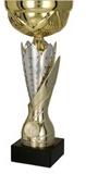  Serleg 7182 A 34, 5cm magas, csésze 14cm, fekete márvány talpon