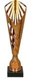Serleg 9086 B 30cm magas, bronz, fekete talpon