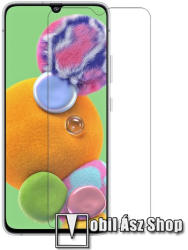 SAMSUNG Galaxy S10 Lite (SM-G770F), Galaxy A91 (SM-A915F), Üvegfólia, 0, 3mm vékony, 9H, Sík részre