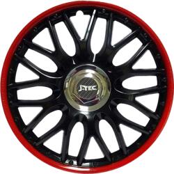J-Tec Dísztárcsa 15" Orden Red-Black (J15314)