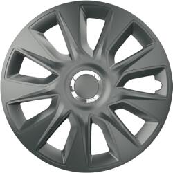 Versaco Dísztárcsa 14" Stratos Ring Chrome Graphite (4 darabos garnitúra)