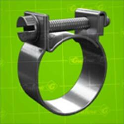 Gufero Üzemanyagcső bilincs, Ø9-11/9 mm, Gufero MINI 9 W1 (BK-01363)