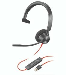 HP Poly Blackwire C3310 USB-A Microsoft Teams (212703-01/8X216AA)