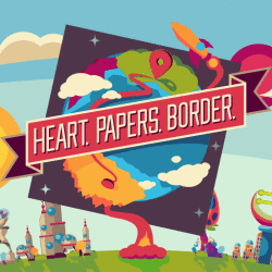 Valiant Game Studio Heart. Papers. Border. (PC)