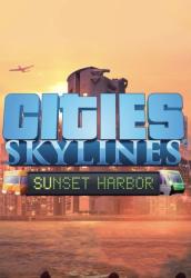 Paradox Interactive Cities Skylines Sunset Harbor (PC)