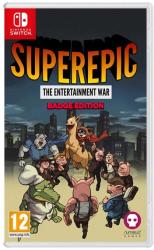 Numskull Games SuperEpic The Entertainment War [Badge Edition] (Switch)