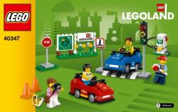 LEGO® LEGOLAND - Autósiskola (40347)