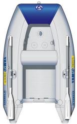 Yamaha Barca pneumatica YAMAHA SPORT TENDER YAM 240 Air, 2.40m, PVC, podina gonflabila, 2+1 persoane (YAM240Sti)