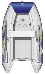 Yamaha Barca pneumatica YAMAHA SPORT TENDER YAM 275 Air, 2.70m, PVC, podina gonflabila, 3+1 persoane, Arctic Grey (YAM275Sti)