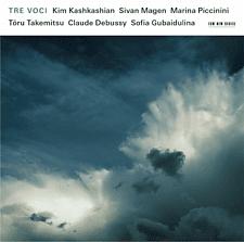 ECM Kim Kashkashian, Sivan Magen, Marina Piccinini - Tre Voci (CD)