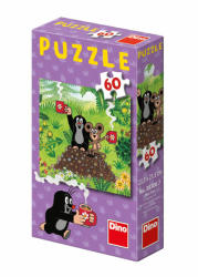 Dino Dino În timp ce KRTKO a vindecat Mouse 60 Puzzle (DN383067) Puzzle