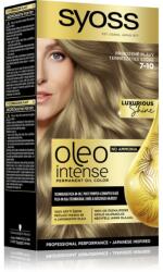 Syoss Oleo Intense tartós hajfesték olajjal árnyalat 7-10 Natural Blond
