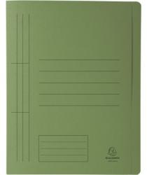 Exacompta Dosar carton cu sina EXACOMPTA, verde (EX389725B)
