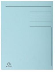 Exacompta Dosar plic din carton 250 g/mp albastru EXACOMPTA (EX448006E)