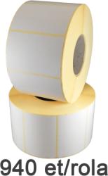 ZINTA Самозалепващи SGP етикети ZINTA 70х40 mm, 940 ет. /ролка (70X40X940-SGP)