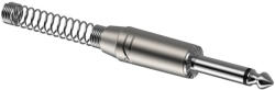 Thunder Germany JCK-311 6, 3 mm Jack dugó, mono, fém ház - mkaudio