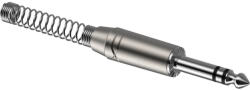 Thunder Germany JCK-312 6, 3 mm Jack dugó, Sztereó, fém ház - mkaudio