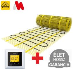  MAGNUM Mat elektromos fűtőszőnyeg 25 m2 = 3125 W elektromos padlófűtés + Digitális fali termosztát szettben (245006)