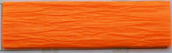VICTORIA Krepp-papír, 50x200 cm, VICTORIA, neon narancs (HPRV00132) (HPRV00132)