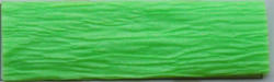 VICTORIA Krepp-papír, 50x200 cm, VICTORIA, neon zöld (HPRV00134) (HPRV00134)