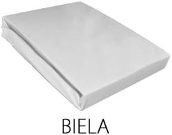 NY RÉFRO gumis lepedő 80x180 - frottír Szín: Fehér