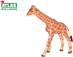 Atlas Figurine pui de girafă de 9 cm (WKW101814)