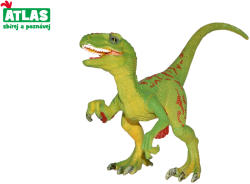 Atlas Figurină Dino Velociraptor 14cm (WKW101832) Figurina