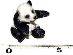Atlas Figurină pui Panda 4, 5 cm (WKW101885) Figurina