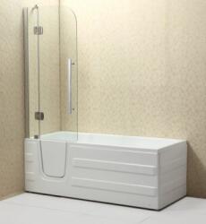 Sanotechnik HAITI WALK-IN zuhanyfal (G9050)