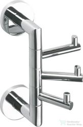 SAPHO BEMETA OMEGA Mozgatható fogas, 55x190x135mm, króm (104206072) (XR211) (XR211) - furdoszoba-szaniter