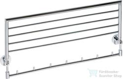 SAPHO BEMETA OMEGA Törölközőtartó polc fogassal, felnyitható, 655x105x270mm, króm (104205162) (XR422) (XR422) - furdoszoba-szaniter