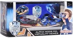 Simba Toys Majorette Alpha Mods 2.0 kisautók VR szemüveggel (212058502)