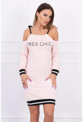 Kesi Dress Tres Chic MI62182 por rózsaszín (MI62182)