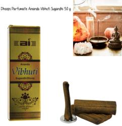  Dhoops Parfumate Ananda Vibhuti Sugandhi - 50 g - Fumul Protectiei Spirituale - 1 Set