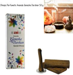  Dhoops Parfumate Ananda Ganesha Darshan - 50 g - Viziunea Eliminatorului de Obstacole - 1 Set