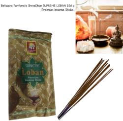 Betisoare Parfumate Shree Dhan Supreme Loban 150 g
