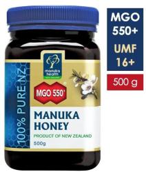 Manuka Health Miere de Manuka MGO 550+ UMF 16+ (500g) | Manuka Health