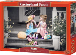 Castorland Puzzle Castorland din 500 de piese - Atingeri finale (B-53247)