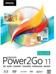 CyberLink Power2GO Deluxe 11