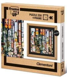 Clementoni Tokió fényei puzzle képkerettel 250 db-os (38507)